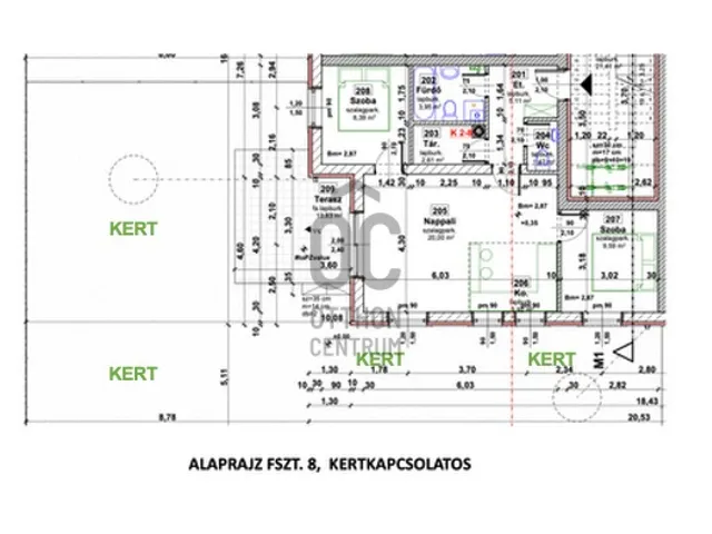 Eladó lakás Dunaharaszti 63 nm