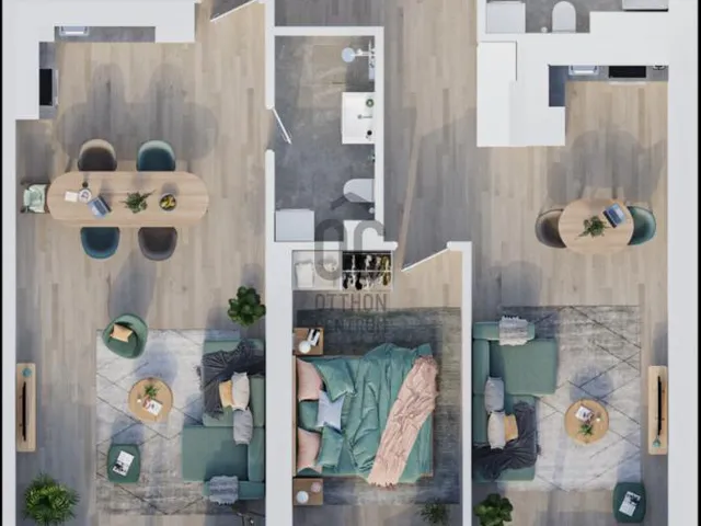 Eladó lakás Budapest VIII. kerület, Corvin negyed 96 nm