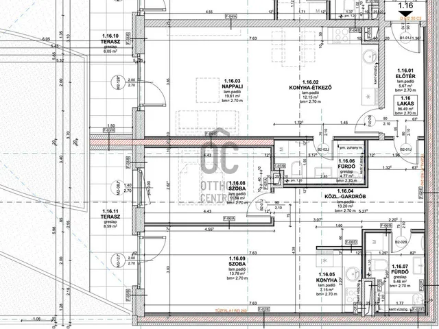 Eladó lakás Budapest VIII. kerület, Corvin negyed 96 nm