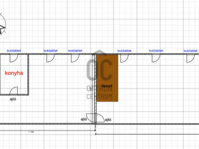 Eladó kereskedelmi és ipari ingatlan Budapest XIX. kerület, Kispest 511 nm