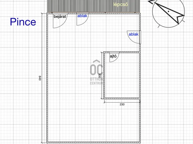 Eladó kereskedelmi és ipari ingatlan Budapest XIX. kerület, Kispest 511 nm