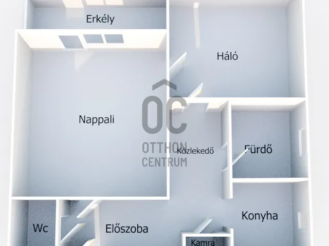 Eladó lakás Budapest XXI. kerület, Erdőalja 52 nm