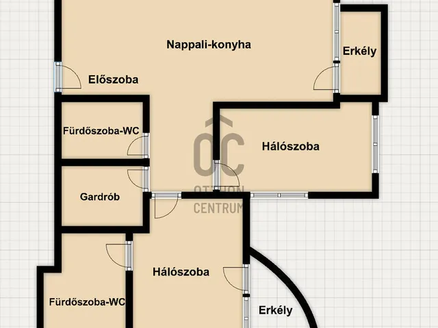 Eladó lakás Budapest XIV. kerület, Kiszugló 92 nm