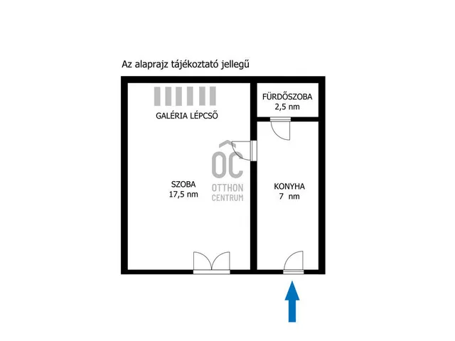 Eladó lakás Budapest VI. kerület 28 nm