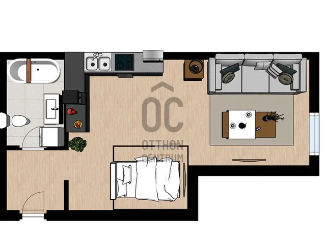 Eladó lakás Budapest XIII. kerület, Lőportárdűlő 48 nm