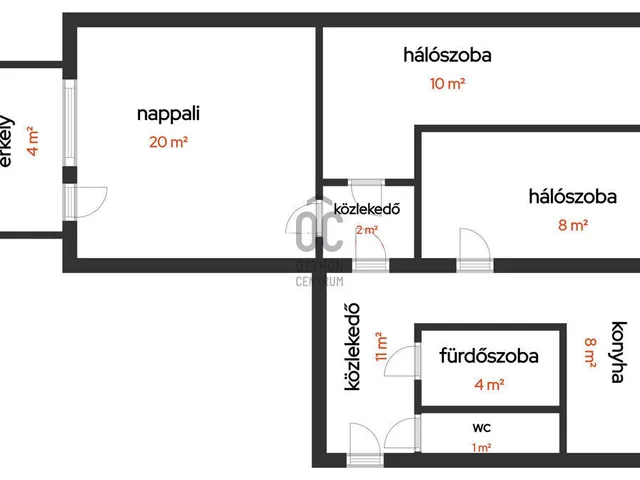 Eladó lakás Budapest XXI. kerület, Csillagtelep 64 nm