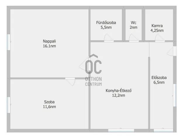 Eladó ház Budapest XIX. kerület, Kertváros 66 nm