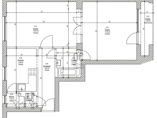 Eladó lakás Budapest X. kerület 56 nm