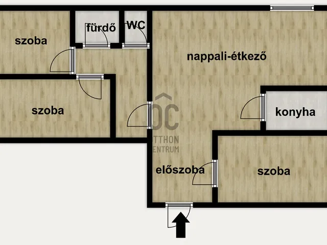 Eladó lakás Budapest VIII. kerület, Corvin negyed 66 nm