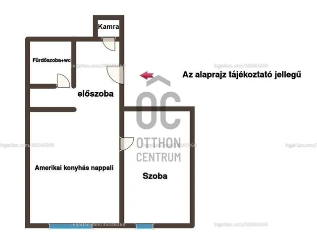 Eladó lakás Budapest XVIII. kerület, Liptáktelep 56 nm