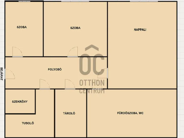 Eladó lakás Budapest IX. kerület, Rehabilitációs terület IX. ker. 63 nm