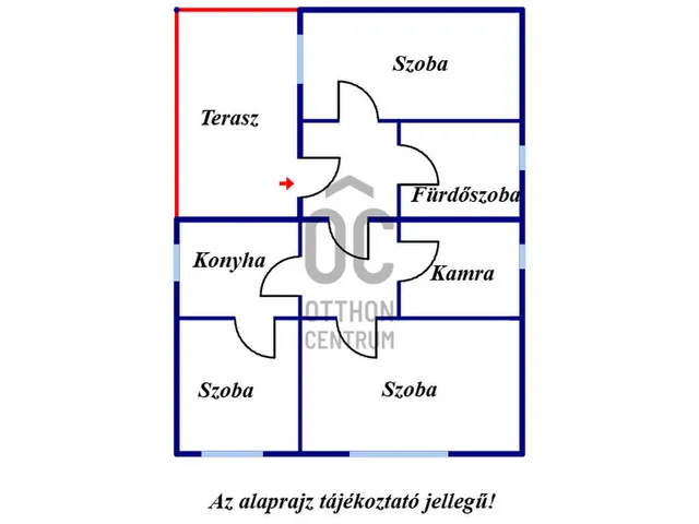Eladó ház Tököl 80 nm