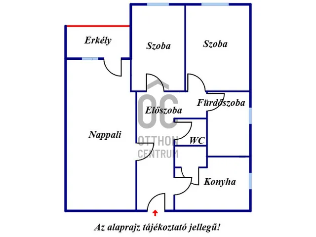 Eladó lakás Budapest XXI. kerület, Erdőalja 64 nm