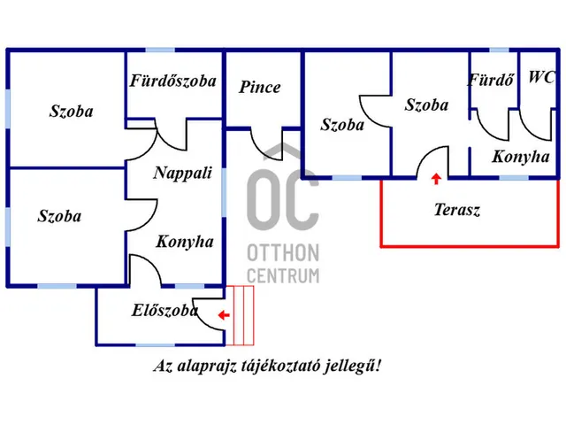 Eladó ház Halásztelek 110 nm