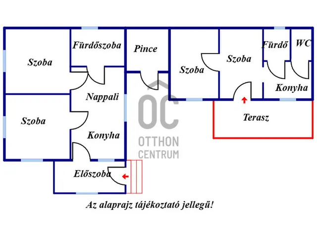 Eladó ház Halásztelek 110 nm