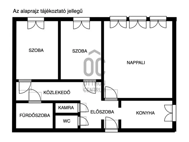 Eladó lakás Budapest XXI. kerület 56 nm