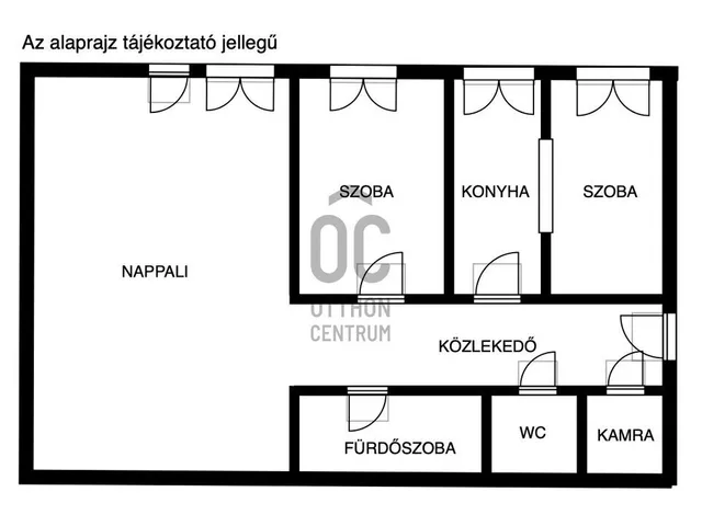 Eladó lakás Budapest XXI. kerület, Királymajor 61 nm