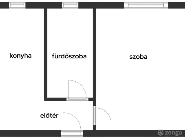 Eladó lakás Székesfehérvár 38 nm
