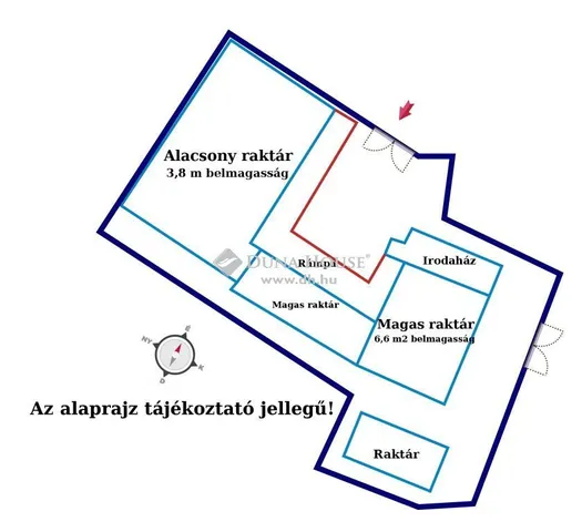 Eladó kereskedelmi és ipari ingatlan Salgótarján 7065 nm