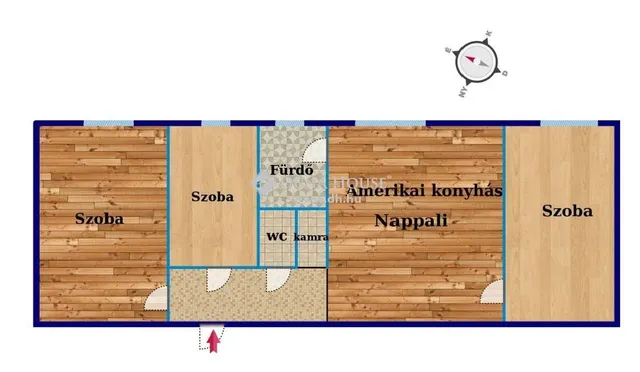 Eladó lakás Budapest XIV. kerület 68 nm