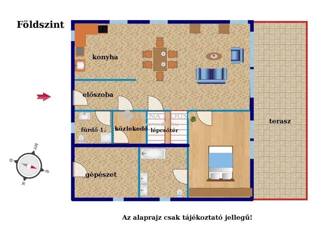 Eladó ház Budapest III. kerület, Táborhegy 215 nm