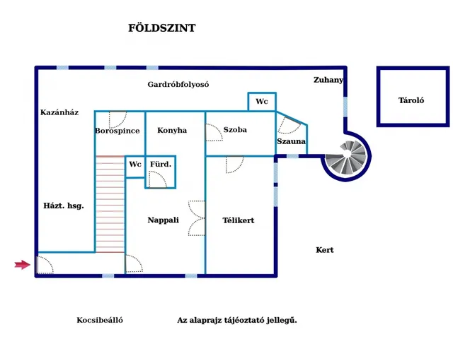 Eladó ház Pilisszentiván 320 nm