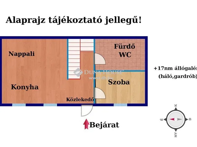 Eladó lakás Budapest V. kerület 54 nm