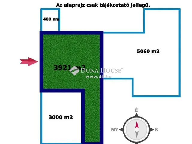 Eladó kereskedelmi és ipari ingatlan Budapest XIII. kerület 3921 nm