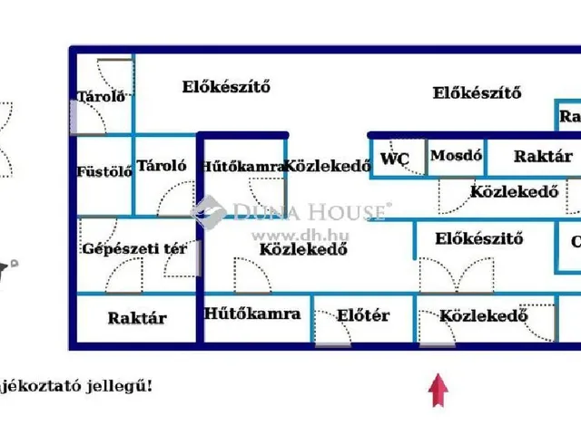 Eladó kereskedelmi és ipari ingatlan Pánd 170 nm