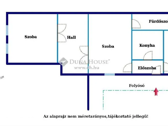 Eladó lakás Budapest VI. kerület 82 nm