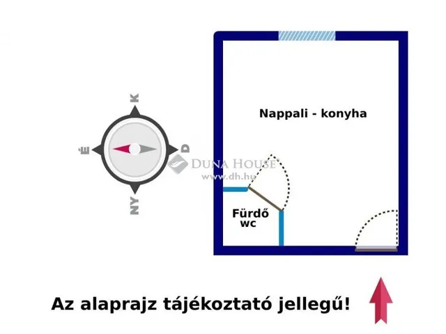 Eladó lakás Budapest VIII. kerület, Józsefváros 15 nm