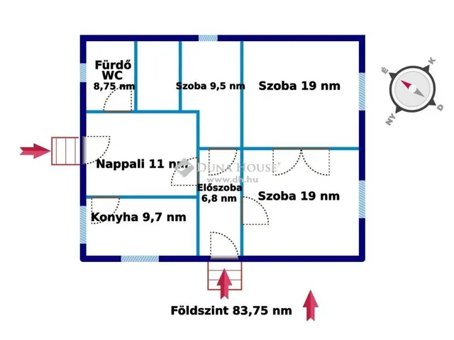 Eladó ház Budapest XI. kerület 132 nm