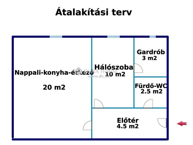 Eladó lakás Budapest XIV. kerület 40 nm