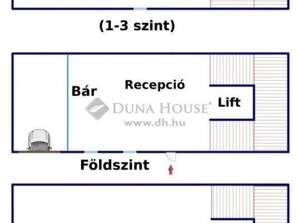 Eladó kereskedelmi és ipari ingatlan Győr, Belváros 310 nm