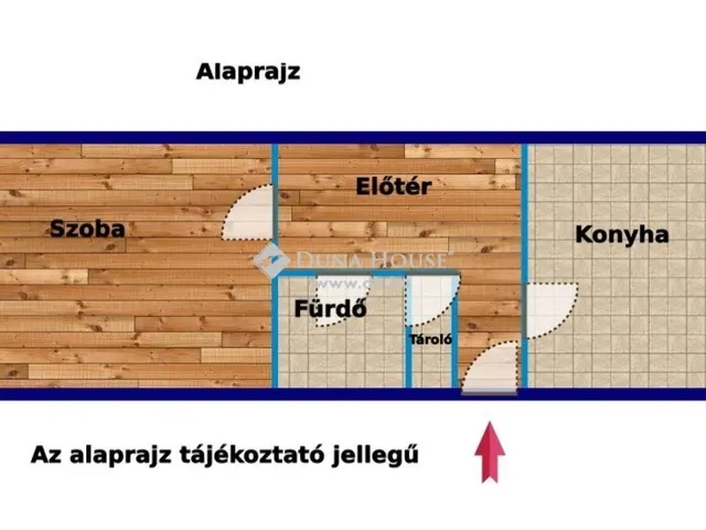 Kiadó lakás Budapest XIII. kerület 40 nm