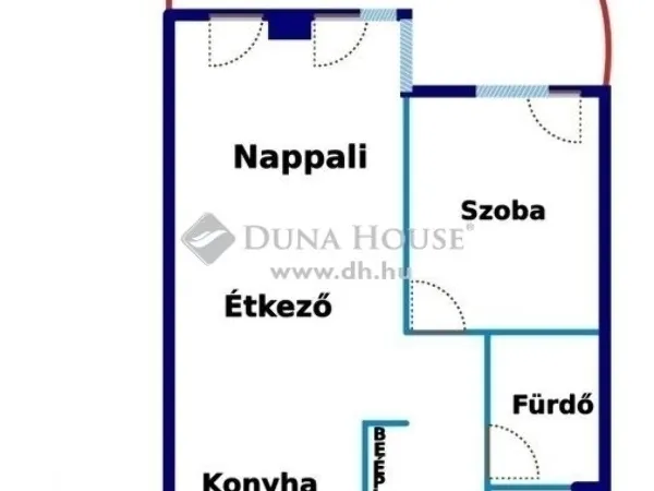 Eladó lakás Budapest XIII. kerület 50 nm