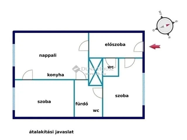 Eladó lakás Budapest XIII. kerület, Angyalföld 46 nm