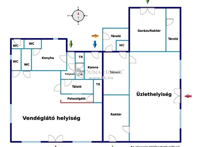 Eladó kereskedelmi és ipari ingatlan Felsőpetény 290 nm