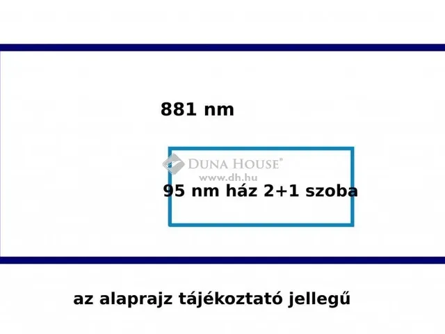 Eladó telek Patak 881 nm
