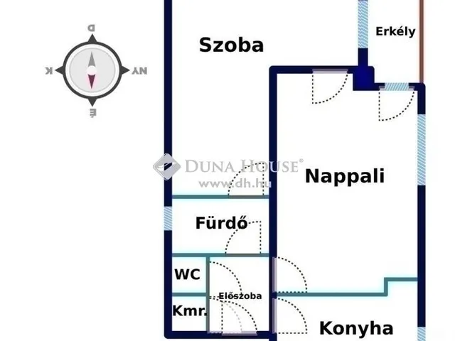 Eladó lakás Budapest XIII. kerület, Angyalföld 56 nm