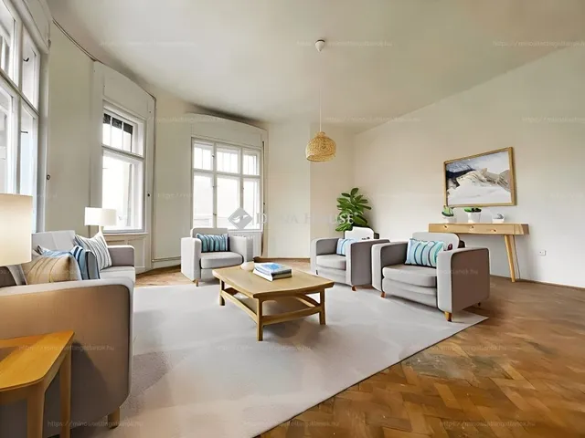 Eladó lakás Budapest VII. kerület 104 nm