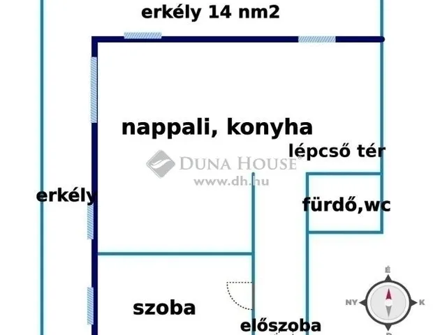 Eladó lakás Budapest II. kerület 122 nm