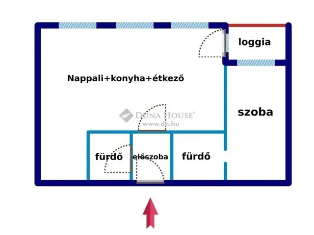 Eladó lakás Budapest II. kerület 62 nm