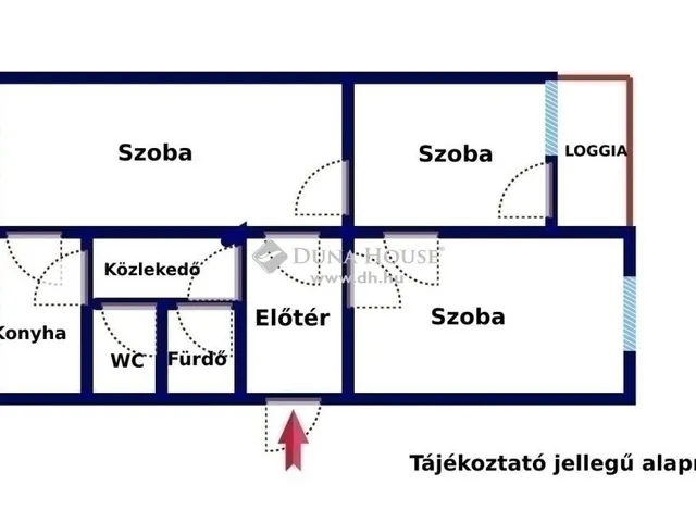 Eladó lakás Budapest III. kerület 65 nm