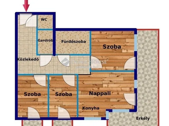 Eladó lakás Budapest XIV. kerület, Herminamező 136 nm
