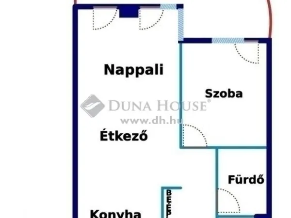 Eladó lakás Budapest XIII. kerület 50 nm