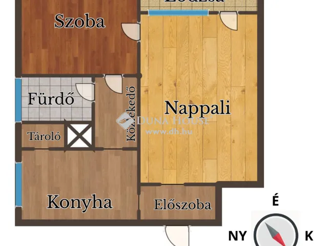 Eladó lakás Budapest XIV. kerület 56 nm