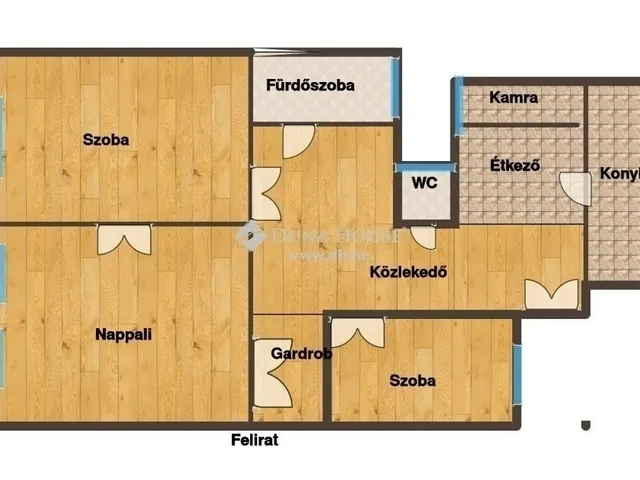 Eladó lakás Budapest VIII. kerület, Palotanegyed 113 nm