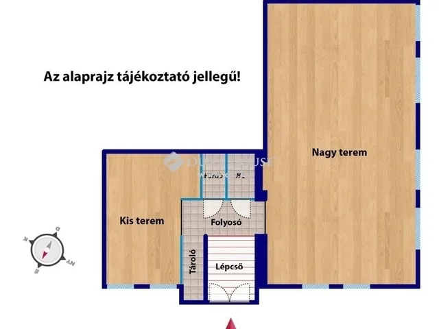 Eladó kereskedelmi és ipari ingatlan Budapest VII. kerület, Ligetváros 96 nm