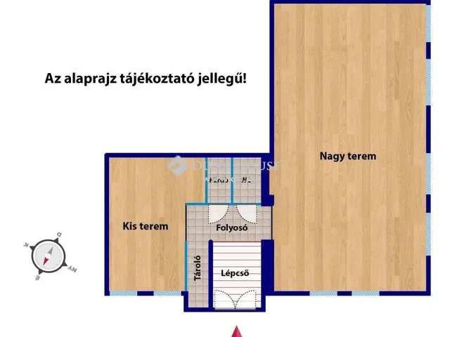 Kiadó kereskedelmi és ipari ingatlan Budapest VII. kerület, Ligetváros 96 nm